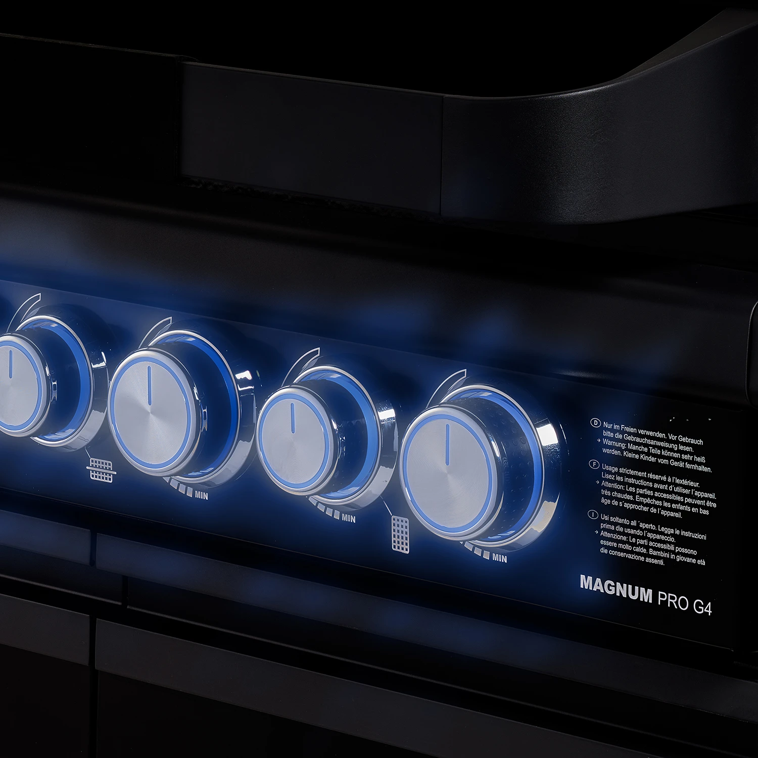 Rösle Gasgrill Magnum PRO G4-S - Modell 2023 9 Rösle Gasgrill Magnum PRO G4-S - Modell 2023 – Bild 9