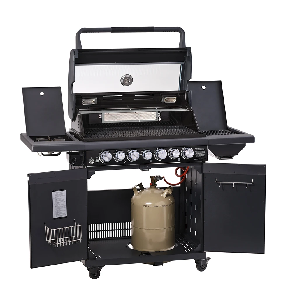 Rösle Gasgrill Magnum PRO G4-S - Modell 2023 1 Rösle Gasgrill Magnum PRO G4-S - Modell 2023