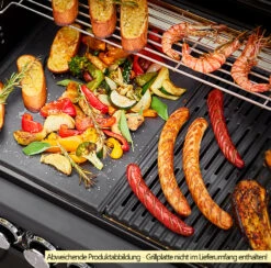 Rösle Gasgrill Magnum PRO G4-S - X-DEAL Inkl. Abdeckhaube, Gusseisen Grillplatte Und Drehspieß - Modell 2023 -Broil King Verkäufe Roesle Magnum Pro G4 S Grillflaeche 2