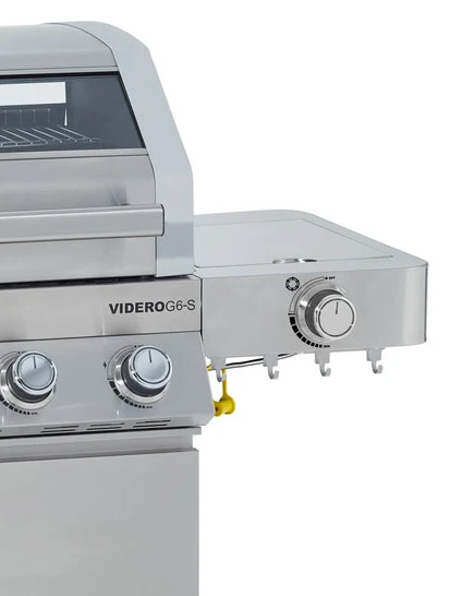 Rösle Edelstahl Gasgrill Videro G6-S VARIO+ - Limited Edition Modell 2023 - X-DEAL Inkl. Abdeckhaube Und Grillplatte 5 Rösle Edelstahl Gasgrill Videro G6-S VARIO+ - Limited Edition Modell 2023 - X-DEAL Inkl. Abdeckhaube Und Grillplatte – Bild 5