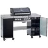 Rösle Gasgrill Videro G4-SL VARIO+ Schwarz - Modell 2022 -Broil King Verkäufe Roesle Videro BBQ Island G4 Sl 25535 02