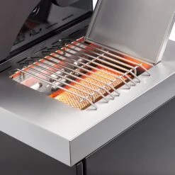 Rösle Gasgrill Videro G4-SL VARIO+ Schwarz - Modell 2022 -Broil King Verkäufe Roesle Videro BBQ Island G4 Sl 25535 05