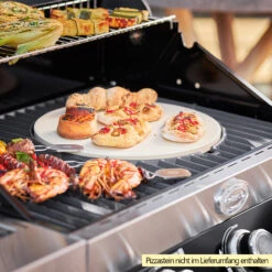 Rösle Gasgrill Videro G2-S VARIO+ Schwarz - Modell 2023 Inkl. Abdeckhaube -Broil King Verkäufe Roesle Videro G2 S Grillflaeche Mood