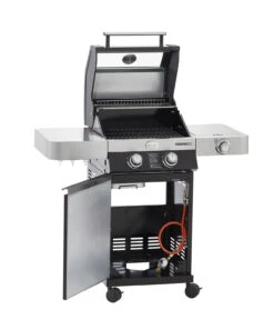 Rösle Gasgrill Videro G2 Schwarz - Modell 2022 Inkl. Abdeckhaube -Broil King Verkäufe Roesle Videro G2 schwarz 25514