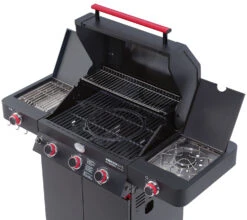 Rösle Videro G3-S VARIO+ Schwarz Gasgrill - FC Bayern Edition -Broil King Verkäufe Roesle Videro G3 S FC Bayern Overview