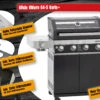 Rösle Gasgrill Videro G4-S VARIO+ Schwarz - Modell 2023 -Broil King Verkäufe Roesle Videro G4 S Vario Highlights 4