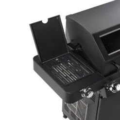 Rösle Gasgrill Videro G4-S Vario+ Nero Schwarz - Modell 2023 - X-DEAL Inkl. Abdeckhaube Und Grillplatte -Broil King Verkäufe Roesle Videro G4 S Vario NERO matt schwarz Primezone 2