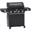 Rösle Gasgrill Videro G4-S Vario+ Nero Schwarz - Modell 2023 - X-DEAL Inkl. Abdeckhaube, Grillplatte Und Drehspieß -Broil King Verkäufe Roesle Videro G4 S Vario NERO matt schwarz Sonderedition 25561 1