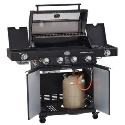 Rösle Gasgrill BBQ-Station Videro G4-S Vario+ Nero Schwarz - Modell 2023 - SMART Deal Inkl. Grillfürst Grill Control 17 Rösle Gasgrill BBQ-Station Videro G4-S Vario+ Nero Schwarz - Modell 2023 - SMART Deal Inkl. Grillfürst Grill Control -Broil King Verkäufe Roesle Videro G4 S Vario NERO matt schwarz offen