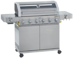 Rösle Edelstahl Gasgrill Videro G6-S VARIO+ - Limited Edition Modell 2023 - X-DEAL Inkl. Abdeckhaube Und Grillplatte
