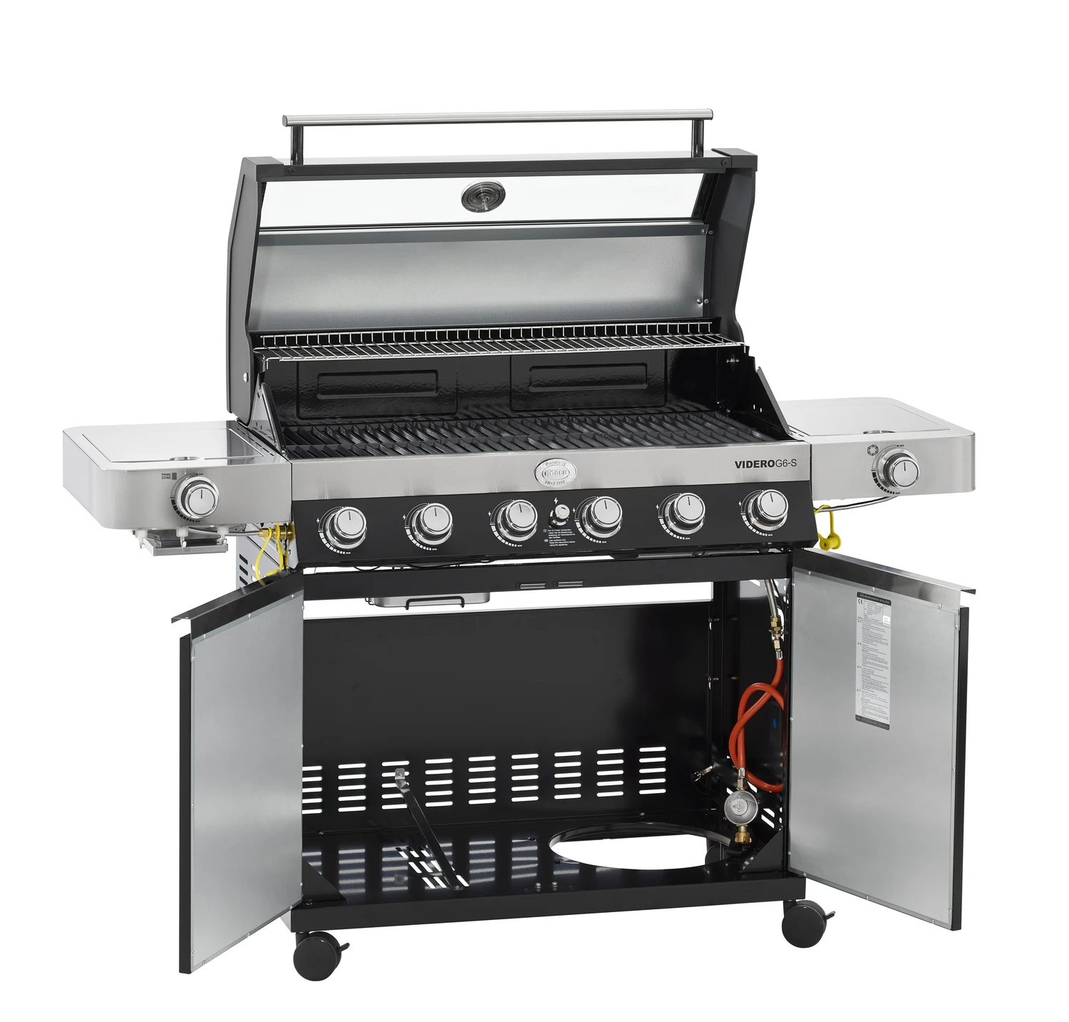 Rösle Gasgrill Videro G6-S VARIO+ Schwarz - Modell 2023 3 Rösle Gasgrill Videro G6-S VARIO+ Schwarz - Modell 2023 – Bild 3
