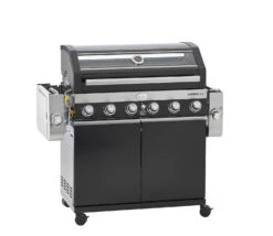 Rösle Gasgrill Videro G6-S VARIO+ Schwarz - Modell 2023 18 Rösle Gasgrill Videro G6-S VARIO+ Schwarz - Modell 2023 -Broil King Verkäufe Roesle Videro G6 S Vario schwarz 25527 klappbar 1