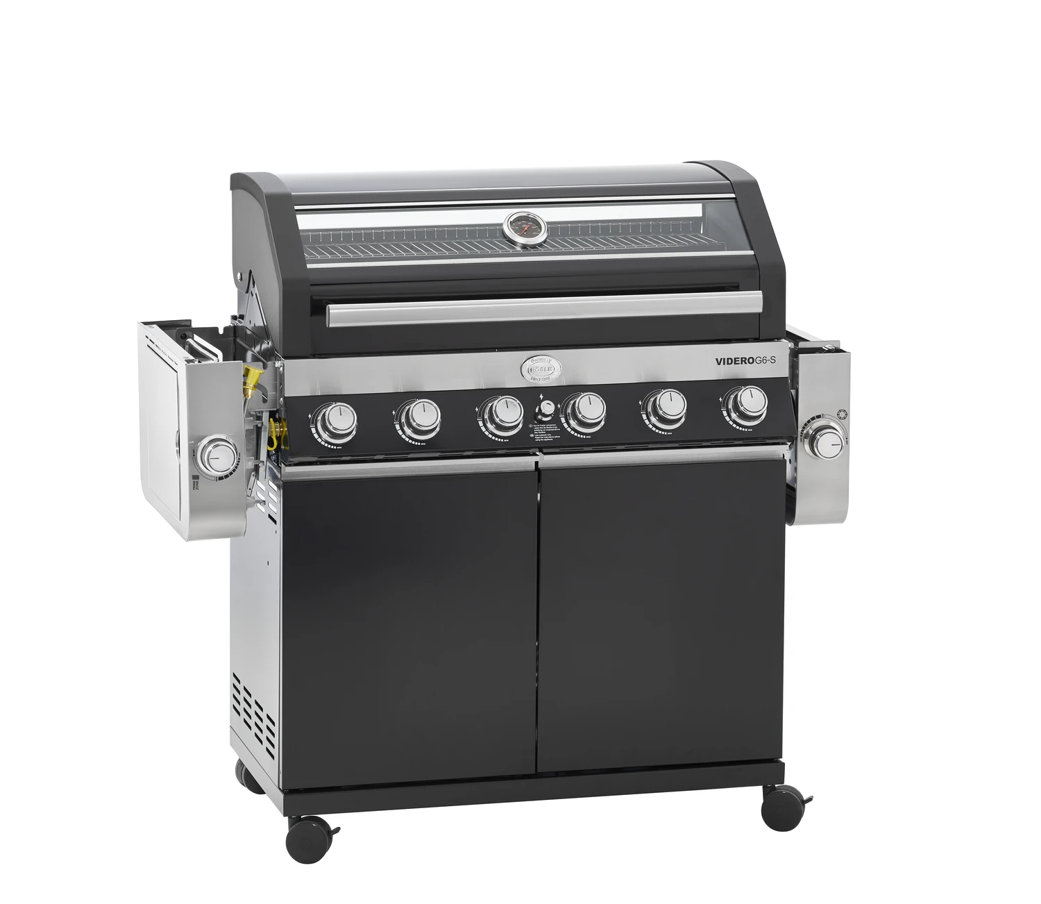 Rösle Gasgrill Videro G6-S VARIO+ Schwarz - Modell 2023 4 Rösle Gasgrill Videro G6-S VARIO+ Schwarz - Modell 2023 – Bild 4