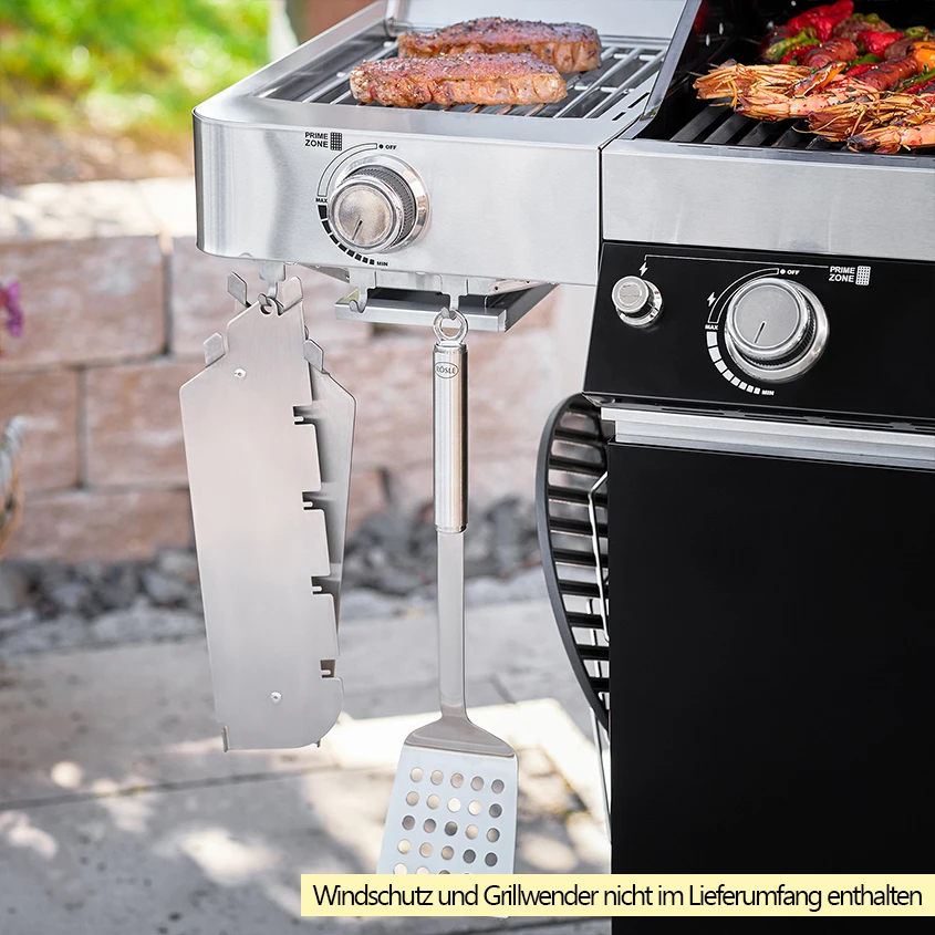 Rösle Gasgrill Videro G3-S VARIO+ Schwarz - Modell 2023 11 Rösle Gasgrill Videro G3-S VARIO+ Schwarz - Modell 2023 – Bild 11