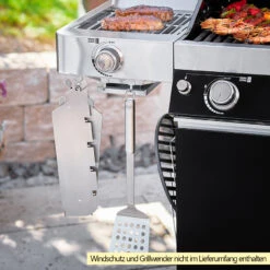 Rösle Gasgrill Videro G3-S VARIO+ Schwarz - Modell 2023 - X-DEAL Inkl. Abdeckhaube, Grillplatte Und Drehspieß -Broil King Verkäufe Roesle Videro Gasgrill Grillstation Primezone Mood 9