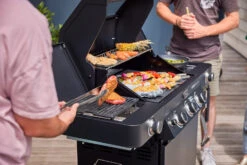 Rösle Gasgrill Videro Pro G3-S Vario+ Mattschwarz - Modell 2023 -Broil King Verkäufe Roesle Videro Pro G3 S Gasgrill Seitenkocher Primezone