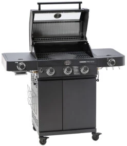 Rösle Gasgrill Videro Pro G3-S Vario+ Mattschwarz - Modell 2023