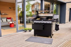Rösle Gasgrill Videro Pro G6-S Vario+ Mattschwarz - Modell 2023 -Broil King Verkäufe Roesle Videro Pro G6 S Lifestyle