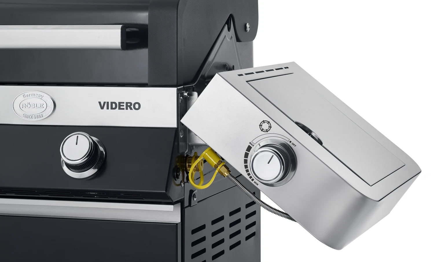 Rösle Gasgrill Videro G3-S VARIO+ Schwarz - Modell 2023 5 Rösle Gasgrill Videro G3-S VARIO+ Schwarz - Modell 2023 – Bild 5