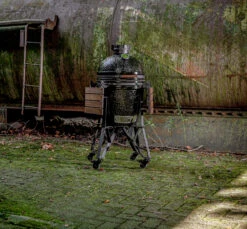 The Bastard Keramikgrill Classic Medium - Complete - Schwarz Glänzend - Modell 2023 -Broil King Verkäufe The Bastard Classic Medium Complete Keramikgrill