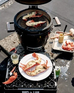 The Bastard Keramikgrill Classic Small - Schwarz Glänzend - Modell 2023 -Broil King Verkäufe The Bastard Classic Small Keramikgrill