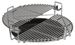 The Bastard Keramikgrill Urban Large - Complete - Schwarz Matt - Modell 2023 -Broil King Verkäufe The Bastard Multilevel Cooking System Large Setter Hitzedeflektor