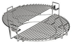 The Bastard Keramikgrill Urban XL - Complete - Schwarz Matt - Modell 2023 -Broil King Verkäufe The Bastard Multilevel Cooking System XL BB840