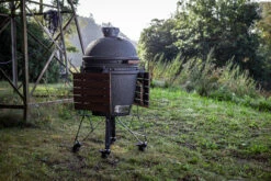 The Bastard Keramikgrill Urban Large - Complete - Schwarz Matt - Modell 2023 -Broil King Verkäufe The Bastard Urban Large Kamadogrill