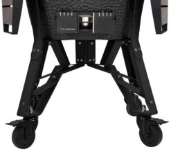 The Bastard Keramikgrill VX Large - Complete - Schwarz Matt - Modell 2023 -Broil King Verkäufe The Bastard VX Large Detail Untergestell