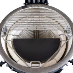 The Bastard Keramikgrill VX Large - Complete - Schwarz Matt - Modell 2023 -Broil King Verkäufe The Bastard VX Large Multilevel1