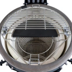 The Bastard Keramikgrill VX Large - Solo - Schwarz Matt - Modell 2023 -Broil King Verkäufe The Bastard VX Large Multilevel2 1