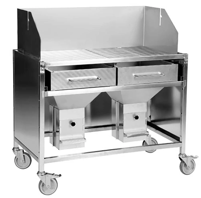 Thüros IV Holzkohle Gewerbegrill (60x100 Cm Grillfläche) 1 Thüros IV Holzkohle Gewerbegrill (60x100 Cm Grillfläche)