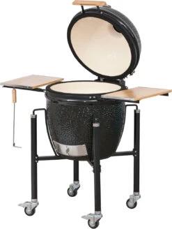 Monolith Grill Basic - MIT Gestell Und Seitentischen 8 Monolith Grill Basic - MIT Gestell Und Seitentischen -Broil King Verkäufe monolith classic basic offen 201000 black