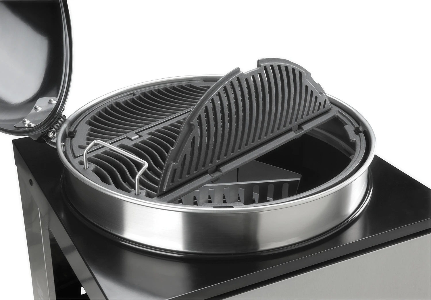 Napoleon Holzkohlegrill Kugelgrill Ø 57cm Im Rollwagen Mit Gussrost Und Deckelscharnier PRO22K-Cart-2 8 Napoleon Holzkohlegrill Kugelgrill Ø 57cm Im Rollwagen Mit Gussrost Und Deckelscharnier PRO22K-Cart-2 – Bild 8