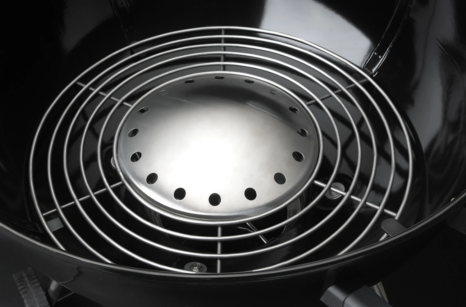 Napoleon Holzkohlegrill Kugelgrill Ø 57cm Im Rollwagen Mit Gussrost Und Deckelscharnier PRO22K-Cart-2 4 Napoleon Holzkohlegrill Kugelgrill Ø 57cm Im Rollwagen Mit Gussrost Und Deckelscharnier PRO22K-Cart-2 – Bild 4