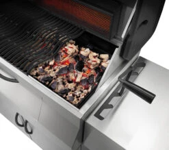 Napoleon Charcoal Professional Edelstahl Holzkohlegrill PRO605CSS -Broil King Verkäufe napoleon holzkohlegrill pro605css Glut