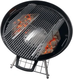 Napoleon Holzkohlegrill Kugelgrill Ø 57cm -Broil King Verkäufe napoleon kugelgrill 57 grillrost NK22K LEG 2