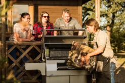 Napoleon Charcoal Professional Edelstahl Holzkohlegrill PRO605CSS -Broil King Verkäufe napoleon pro605 kohle einfuellen pro605css