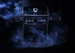 Napoleon Rogue SE 525 Gasgrill - All-black - Mit Sizzle Zone Und Heckbrenner - Grillfürst Edition Inkl. Grill Control Und Zubehörpaket - Smart Deal - Modell 2022 -Broil King Verkäufe napoleon rogue se all black limited 1