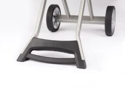 Napoleon TravelQ PRO285 Kompakt Gasgrill Schwarz Mit Klappbarem Wagen - Modell 2023 -Broil King Verkäufe napoleon travelq pro285x unterwagen detail