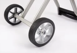 Napoleon TravelQ PRO285 Kompakt Gasgrill Schwarz Mit Klappbarem Wagen - Modell 2023 -Broil King Verkäufe napoleon travelq pro285x unterwagen raeder