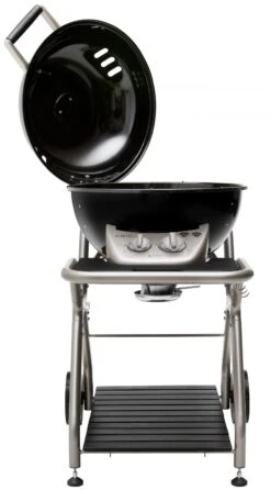 Outdoorchef Gas Kugelgrill Ascona 570 G, Schwarz
