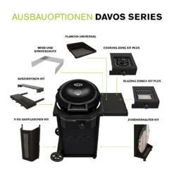Outdoorchef Gas Kugelgrill: Davos 570 G -Broil King Verkäufe outdoorchef davos 570 g erweiterungsmoeglichkeiten