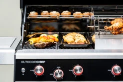 Outdoorchef Dualchef 425 G Gasgrill Mit Seitenkocher -Broil King Verkäufe outdoorchef dualchef 425 g flexibilitaet 18 700 16