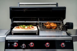 Outdoorchef Dualchef 425 G BZ Gasgrill Mit Blazing Zone Infrarotbrenner + DGS Gusseisen Grillrost 2 Stk.+ DGS Gemüse Grillrost 2 Stk. -Broil King Verkäufe outdoorchef dualchef 425 g rotisserie 18 700 16