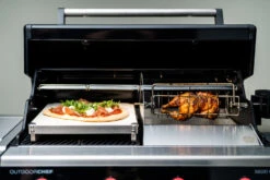 Outdoorchef Dualchef 425 G BZ Gasgrill Mit Blazing Zone Infrarotbrenner + DGS Gusseisen Grillrost 2 Stk.+ DGS Gemüse Grillrost 2 Stk. -Broil King Verkäufe outdoorchef dualchef 425 g rotisserie und pizza 18 700 16