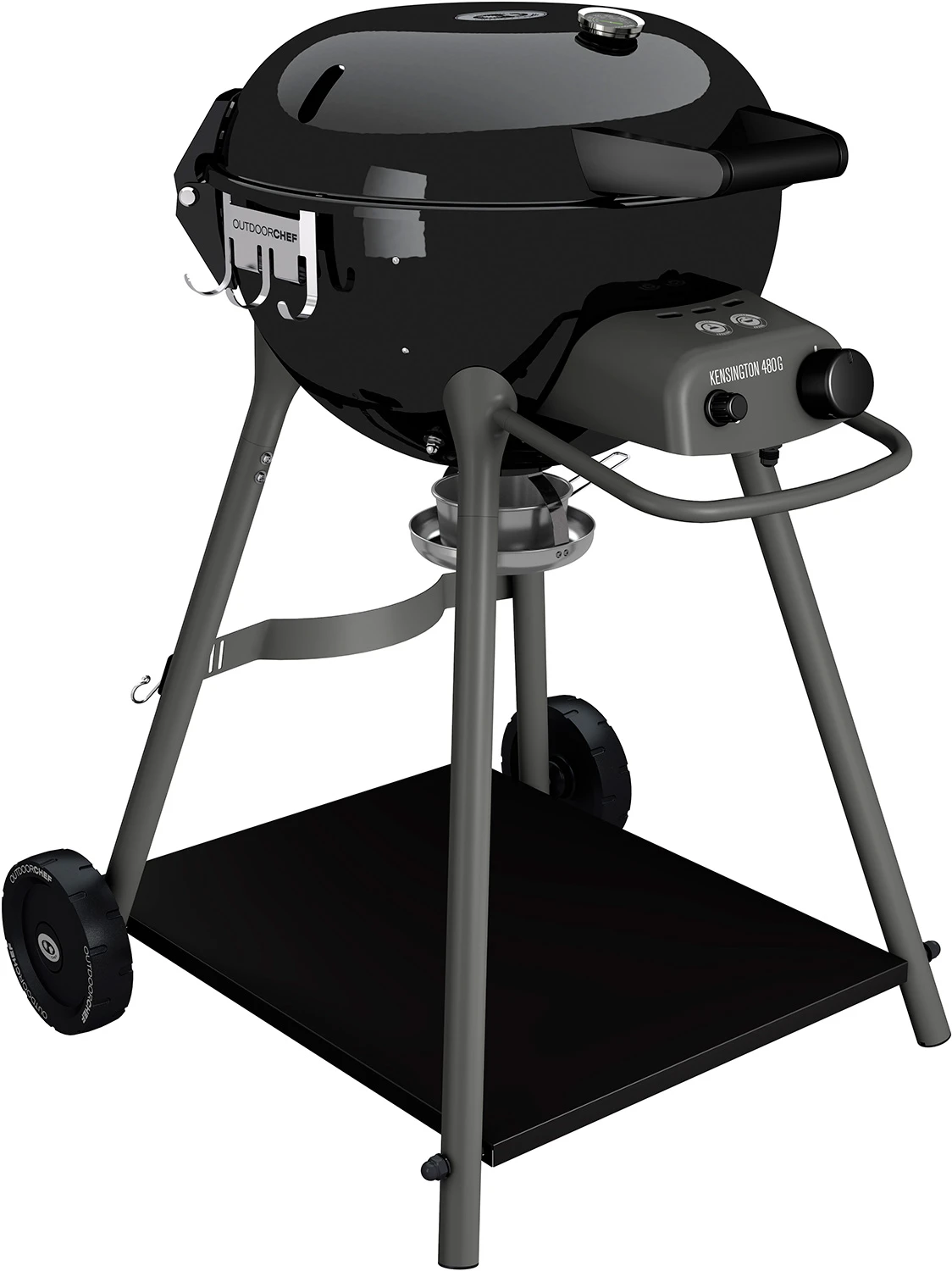 Outdoorchef Gas Kugelgrill Kensington 480 G 1 Outdoorchef Gas Kugelgrill Kensington 480 G