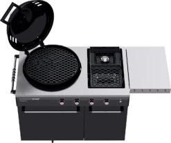 Outdoorchef Gas Kugelgrill Station Lugano 570 G EVO -Broil King Verkäufe outdoorchef lugano 570 g evo grillflaeche