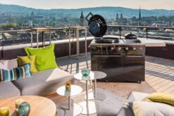 Outdoorchef Gas Kugelgrill Station Lugano 570 G EVO -Broil King Verkäufe outdoorchef lugano 570 g evo terrasse