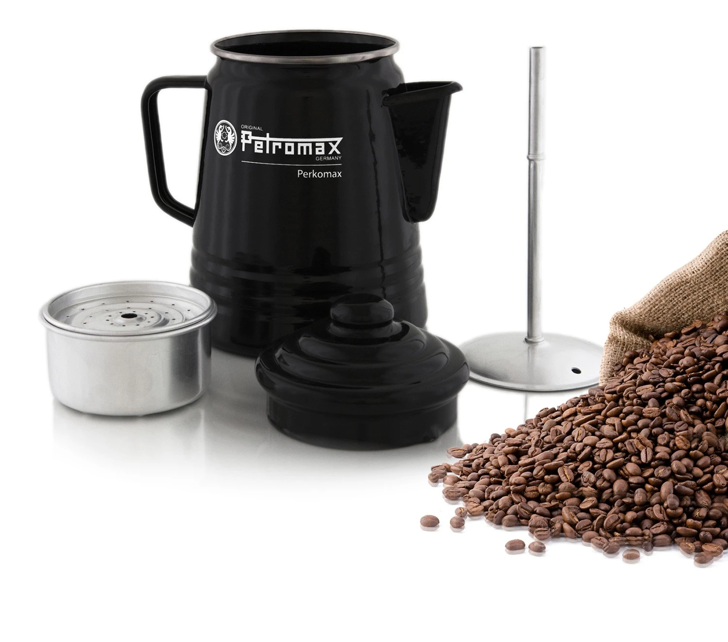 Petromax Tee- Und Kaffee-Perkolator / Schwarz Emailliert (1,3 Liter) 11 Petromax Tee- Und Kaffee-Perkolator / Schwarz Emailliert (1,3 Liter) – Bild 11